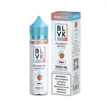 Essencia Vape BLVK FRZN Original Strawberry Menthol 3MG 60ML