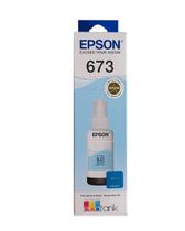 Tinta Epson T673 520 Light Ciano L800%%