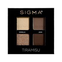 Paleta de Sombras Sigma Tiramisu Quad 4GR