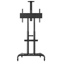 Suporte para TV de Piso com Rodas | (55"–90") AVA1800-70-1P - Fixo