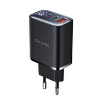 Carregador de Parede Mcdodo CH-2180 Fast Charger USB-A / 2X USB-C / 30W - Preto