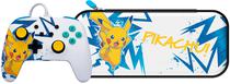 Controle Powera Nintendo Switch + Estojo Protetor Slim Pikachu High Voltage (PWA-A-03101)