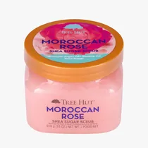 Aris Moroccan Rose Shea Sugar Scrub 510G