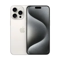 Cel iPhone 15 Pro Max 256GB LL/A2849 (Esim) White Titanium Celular iPhone 15 Pro Max 256GB LL/A2849 (Esim) - White Titanium