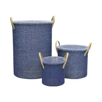 Set de Cestas Concepts 085-901865 Azul 3 Piezas