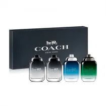 Kit Perfume Miniatura Coach New York Man 4.5ML 4PCS