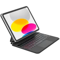 Capa com Teclado e Suporte Magnético Belkin para iPad 10.9" (10ª Geração) - BBZ002TT-V3