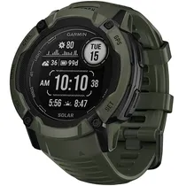 Relogio Garmin Instinct 2X Solar 010-02805-05 com GPS/Bluetooth - Verde