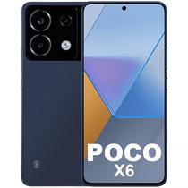 Celular Xiaomi Poco X6 5G - 12/256GB - 6.67 - Dual-Sim - Blue (India)