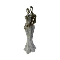 Figura Decorativa de Pareja Concepts 438-7014464 42 CM