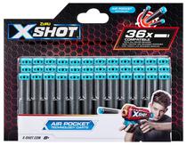 Dardos de Lancador Zuru X-Shot Air Pocket Technology - (36 Unidades) 3618