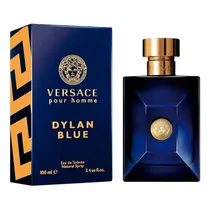 Perfume Versace Dylan Blue Pour Homme Eau de Toilette Masculino 100ML