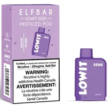 Elf Bar Lowit 5500 Grape