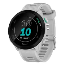Smartwatch Garmin Forerunner 55 010-02562-11 - Bluetooth - GPS - Branco