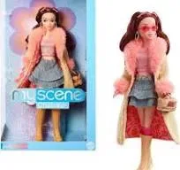 Mattel Muñeca Muñeca Barbie MY Scene Detalles En El Producto 3+ Multicolor