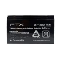 Bateria Recargable FTX SS7-12 12V 7A