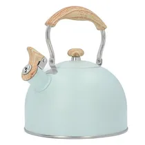Chaleira de 2.5 Litros Inox - Turquesa