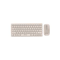FTX Teclado Wireless FTXGK03S + Mouse Esp Dorado