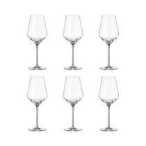 Set de Copas para Vino Bohemia Louvre 570ML 6 Piezas