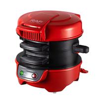 Maquina para Hacer Hamburguesas Raf R.666 600W 220V Rojo