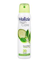 Desodorante Spray Malizia Cucumber Green Tea 24HS 150ML