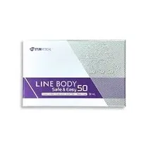 Stunmededical Line Body Hard 50 ML Cross Linked Hyaluronic Acid Filler Hard Tipe Plastico Morado
