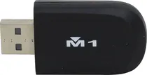 Adaptador Wireless Motor One M1 Carplay USB-A - Preto