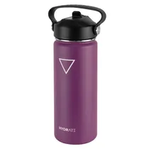 Garrafa Térmica Hydrate - 532ML - com Bico - Violeta