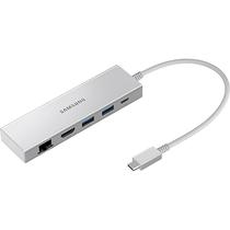 Hub USB-C Samsung EE-P5400 5 Em 1 - Prata