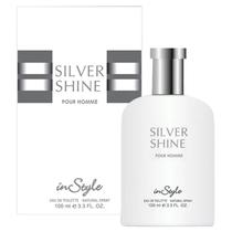 Perfume Masculino Instyle Silver 100ML