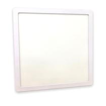 Inter. Painel Plafon LED Sobrepor Quadrado 30*30 24W Externo