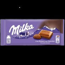 Milka Chocolate Dessert - 100GR .