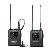 Sistema de Microfone Sem Fio Saramonic UWMIC9S KIT1 (RX9S+TX9S) - Preto