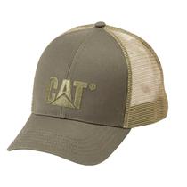 Quepis Caterpillar Raised Logo Cap 1120062-470