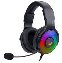 Headset Redragon Pandora 2 / com Adaptador - Preto (H350RGB-1)