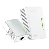 Repetidor Wireless TP-Link TL-WPA4220 Kit - 2 Tomadas - 300MBPS - Branco