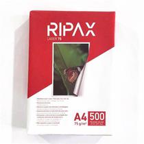 Resma Papel Ripax A4 75GRS c/500 Hojas