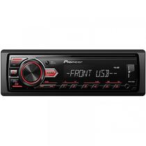 Toca MP3 Automotivo Pioneer MVH-85UB com USB/Aux - Preto