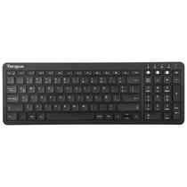 Teclado Bluetooth Antimicrobiano Targus AKB863ES Espanhol - Preto