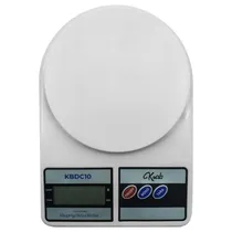 Balanca Digital Quanta Krab KBDC10 Cozinha - 10KG