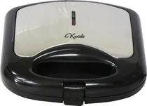 Sanduicheira Krab KBSW75 Antiaderente 750W - Preto 220V