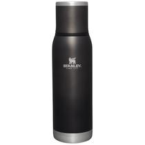 Garrafa Termica Stanley Adventure To-Go Bottle de 740 ML - Charcoal Glow