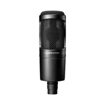 Micrófono Vocal Audio-Technica AT2020 Negro
