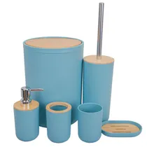 Conjunto de Acessórios do Banheiro 6 Peças