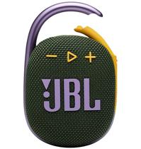 Caixa de Som JBL Clip 4 - Verde e Roxo