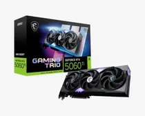 Placa de Vídeo 8GB Exp. GF-RTX5060TI MSI Trio Gaming Oc 912-V536-022
