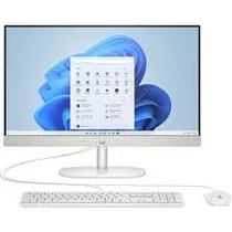 All In One HP 24-CR0077C RYZEN5-7520U/ 8GB/ 512 SSD/ 23.8" FHD/ W11 Branco