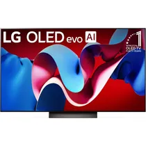 Televisor Smart Oled LG Evo C4 OLED65C4PSA 65" 4K Webos Wi-Fi - Preto