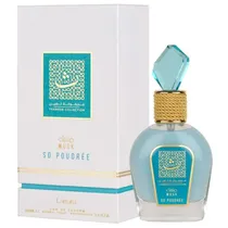 Perfume Lattafa Musk So Poudree Eau de Parfum Unissex 100ML
