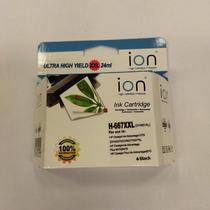 Cartucho de Tinta Ion 667XL Black 24ML para HP